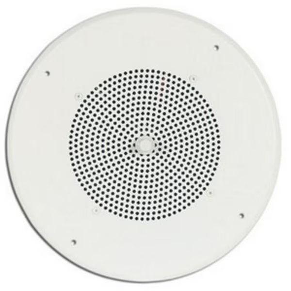Bogen S86T725PG8U 8 in. 25 70V Ceiling Speaker, Bogen, Mfr#: S86T725PG8U